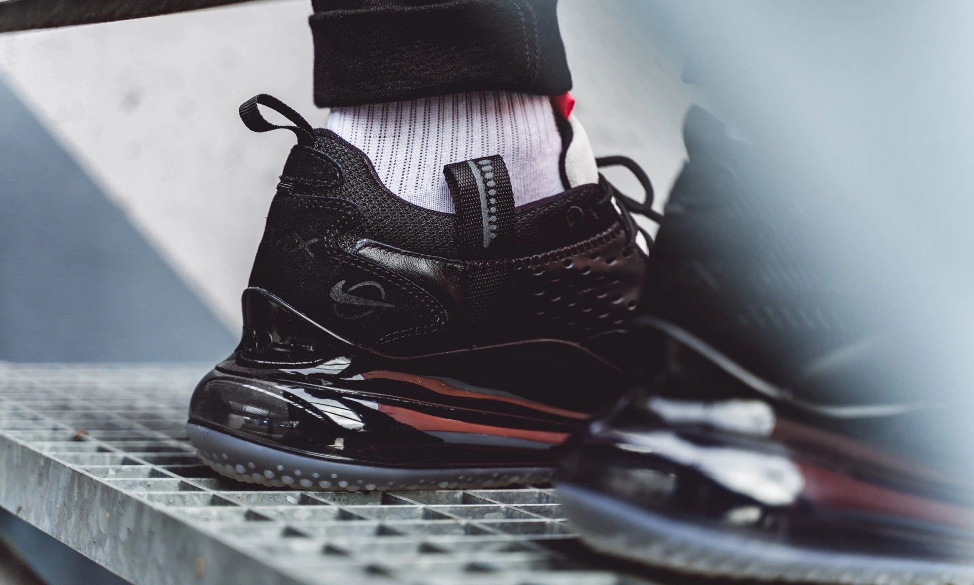 Air max 720 obj black on feet sale